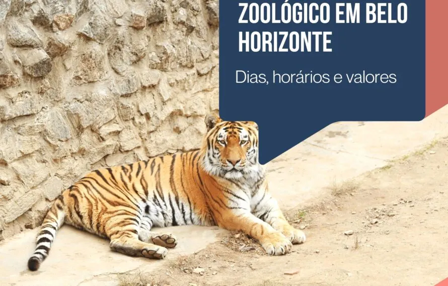 zoologico em belo horizonte