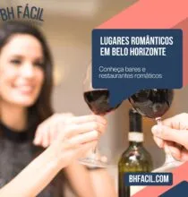 10 Lugares românticos em Belo Horizonte