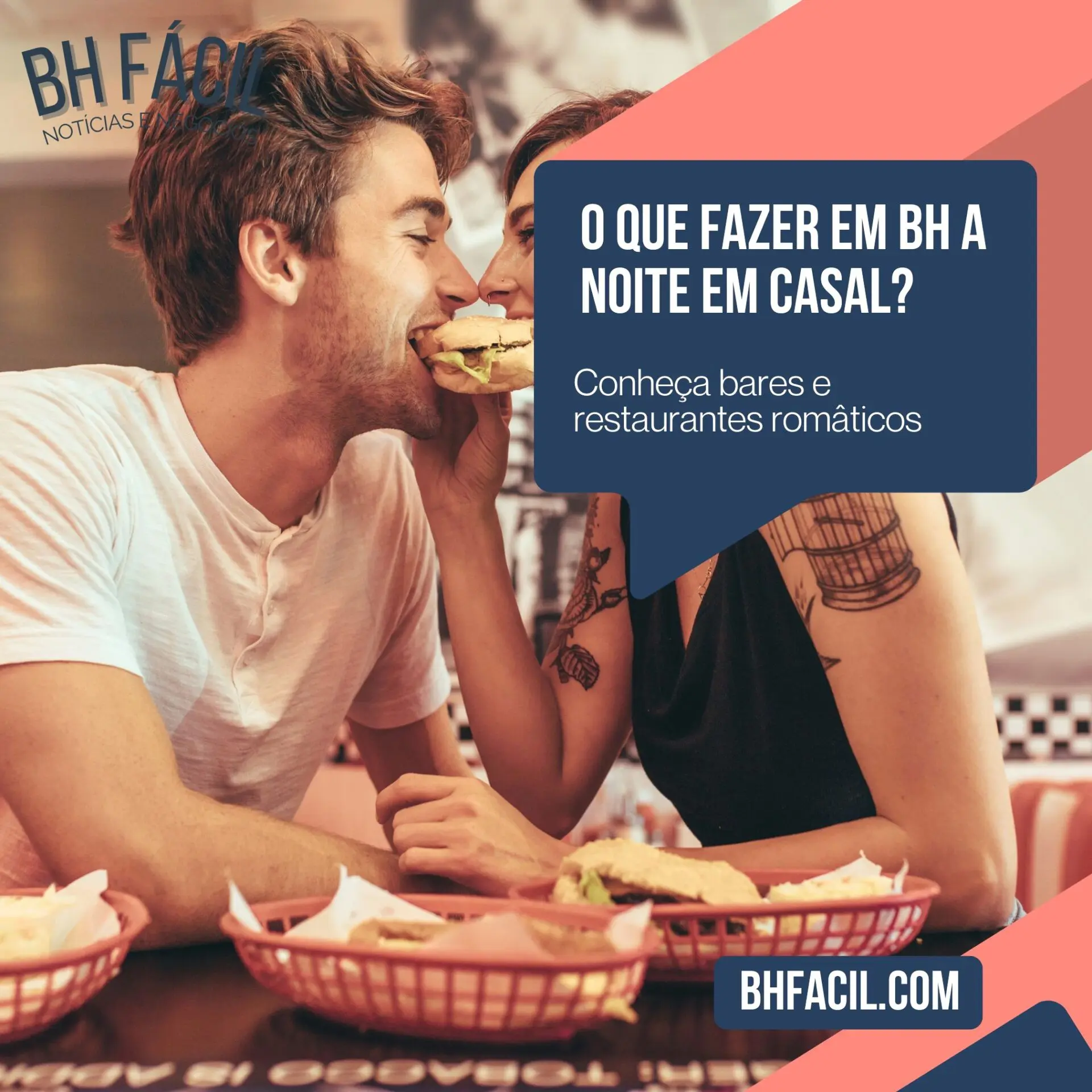 O que fazer em BH a noite em casal?