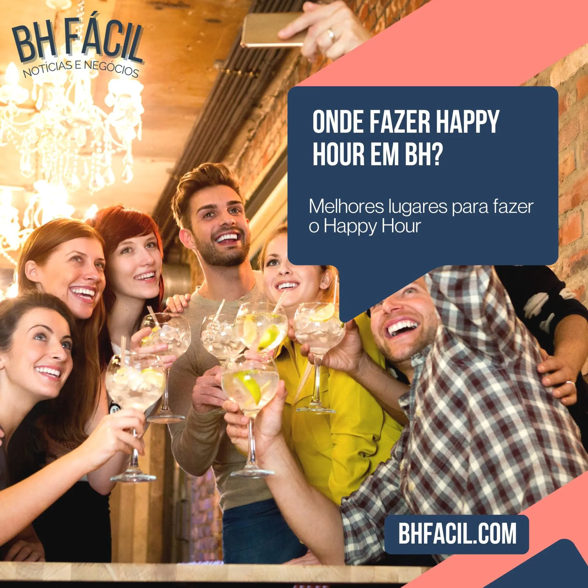 Onde fazer Happy Hour em BH?