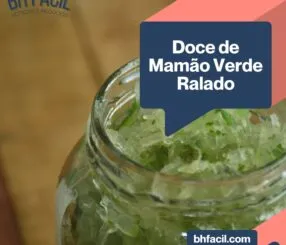 Delicioso Doce de Mamão Verde Ralado Uma Receita Tradicional e Saborosa