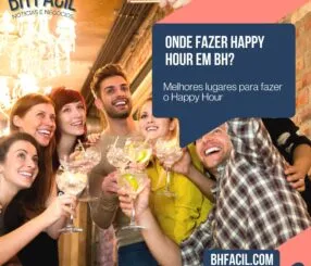 lugares para fazer o happy hour em belo horizonte
