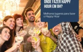 Onde fazer Happy Hour em BH?