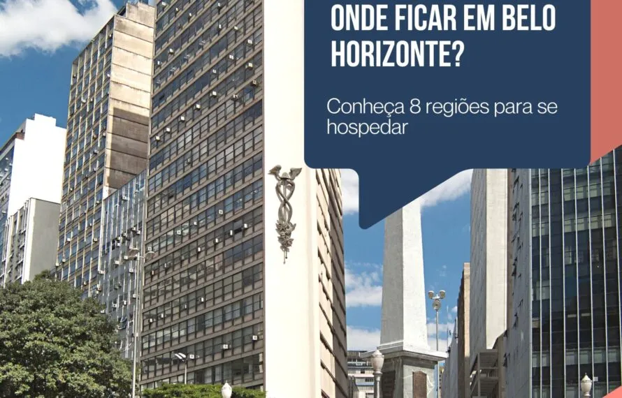 locais onde ficar em belo horizonte