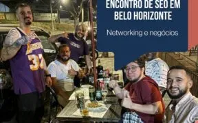Encontro de profissionais de SEO em Belo Horizonte