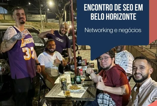 Encontro de profissionais de SEO em Belo Horizonte